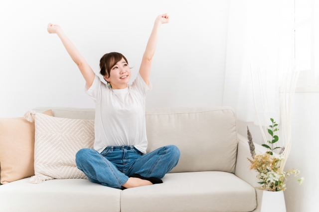 肩の痛みが改善