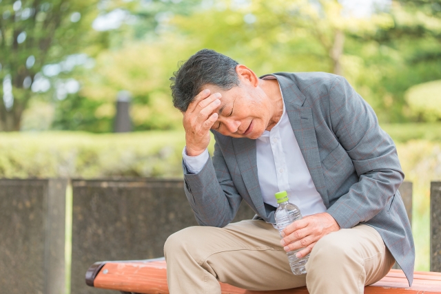 男性更年期障害の症状