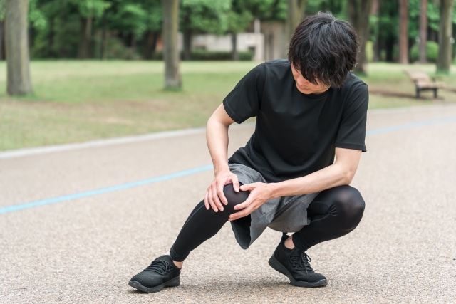 鵞足炎