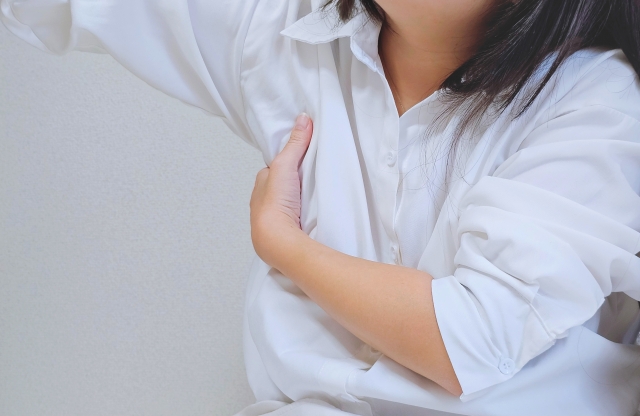 多汗症の症状