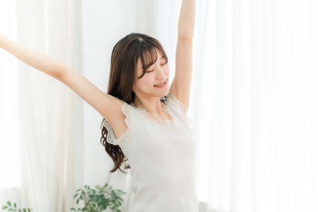 生理痛が改善