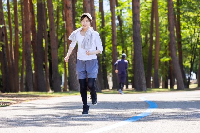 足の痛みが改善