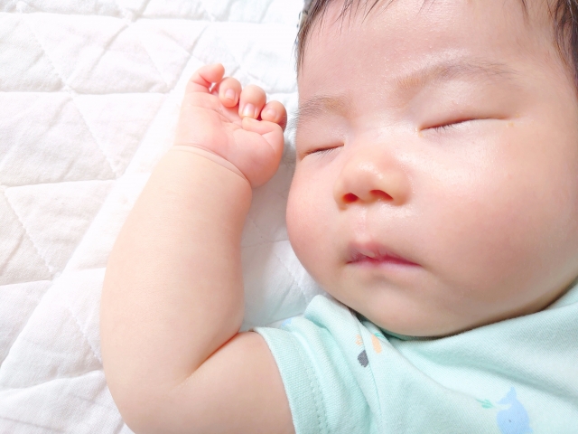 乳児湿疹が改善