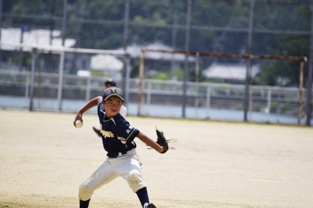 野球肘が改善