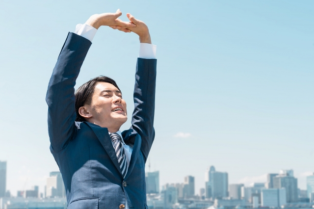 背中の痛みが改善