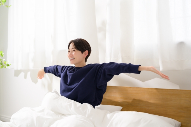 不眠症が改善