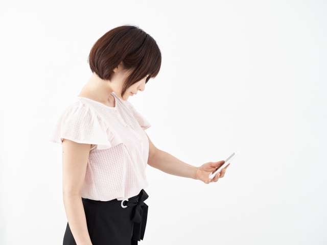 スマホ首