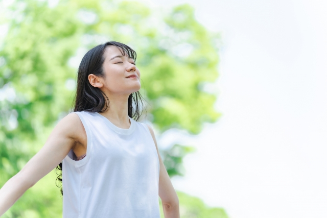 寒暖差アレルギーが改善