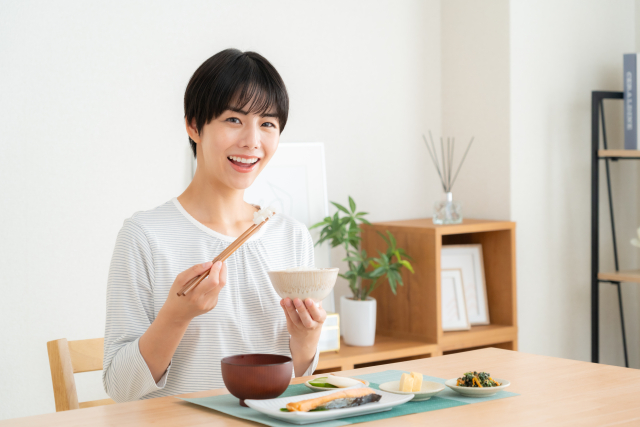 口の苦みが改善