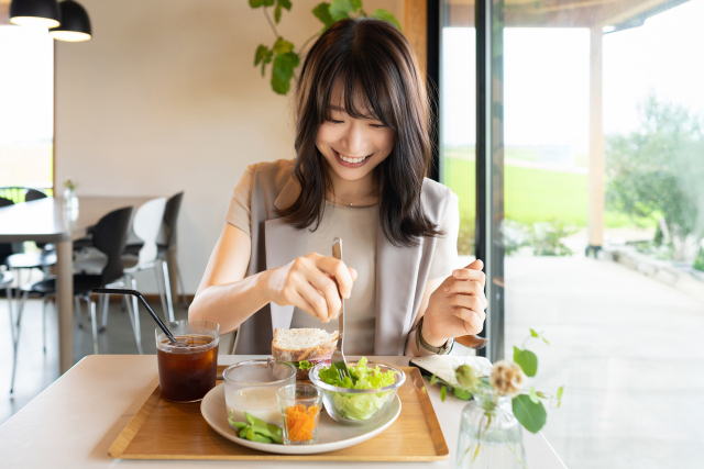 吐き気が改善
