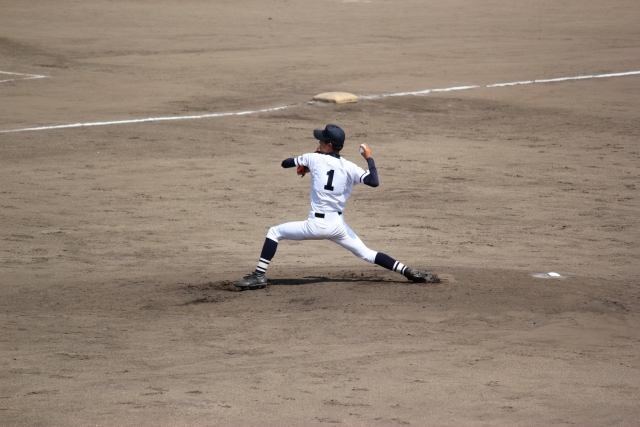 野球肩が改善